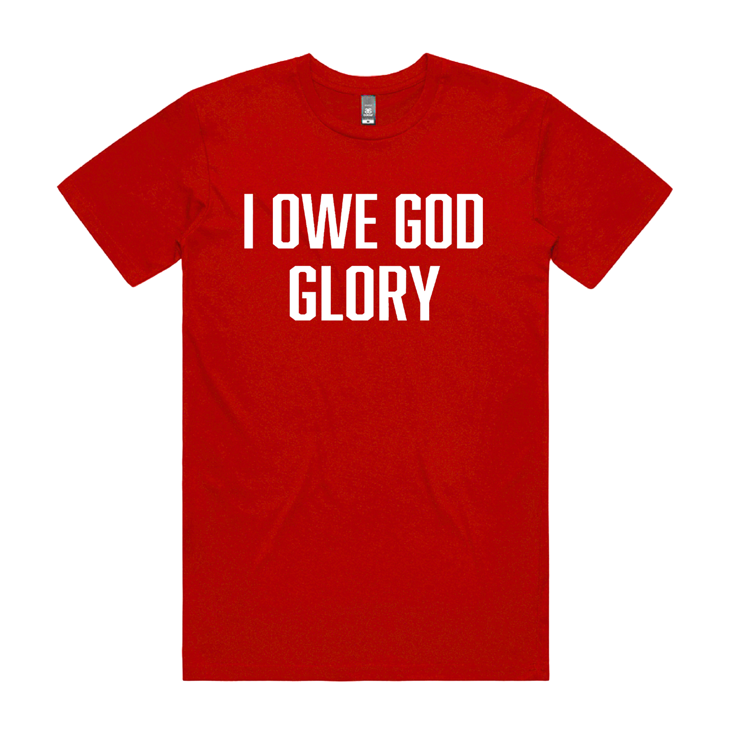 I Owe God Glory Tee - Blue