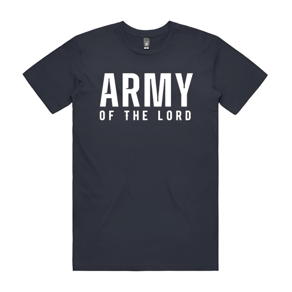 Army Of The Lord Tee - Red