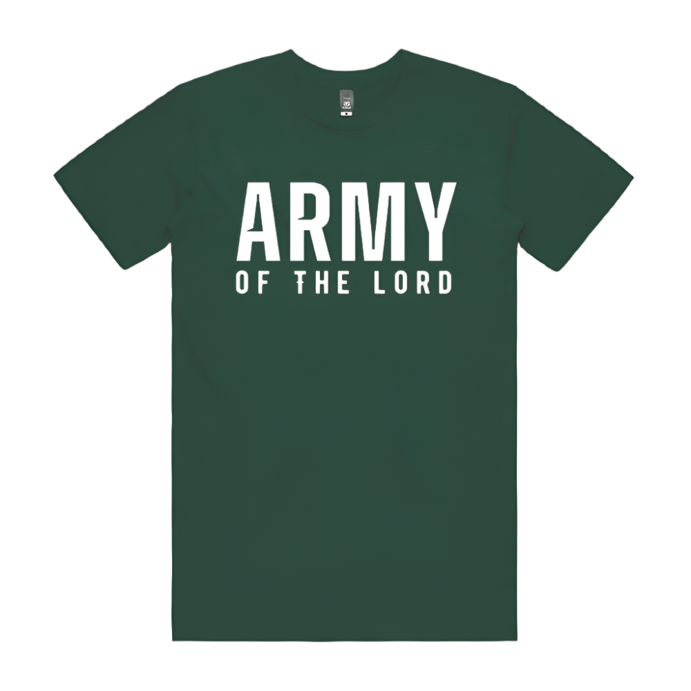 Army Of The Lord Tee - Red