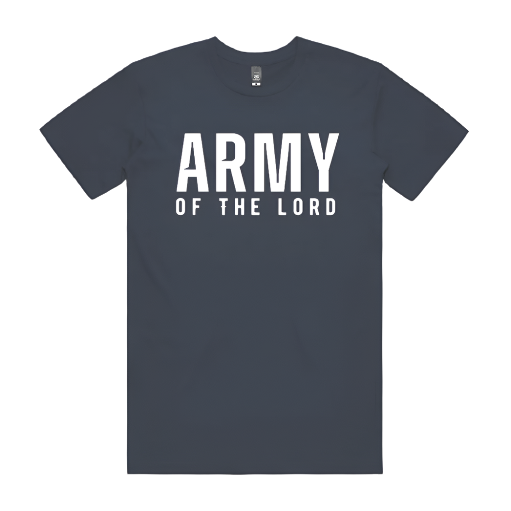 Army Of The Lord Tee - Red