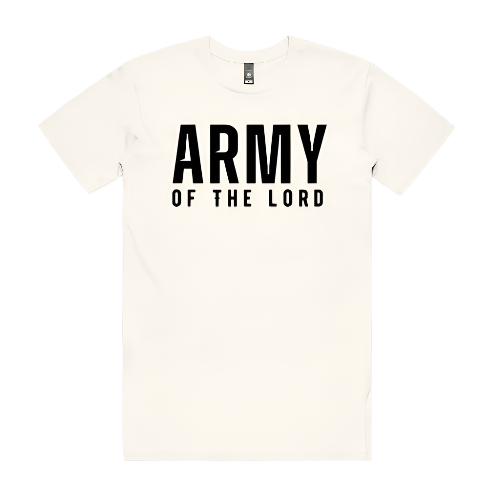 Army Of The Lord Tee - Red