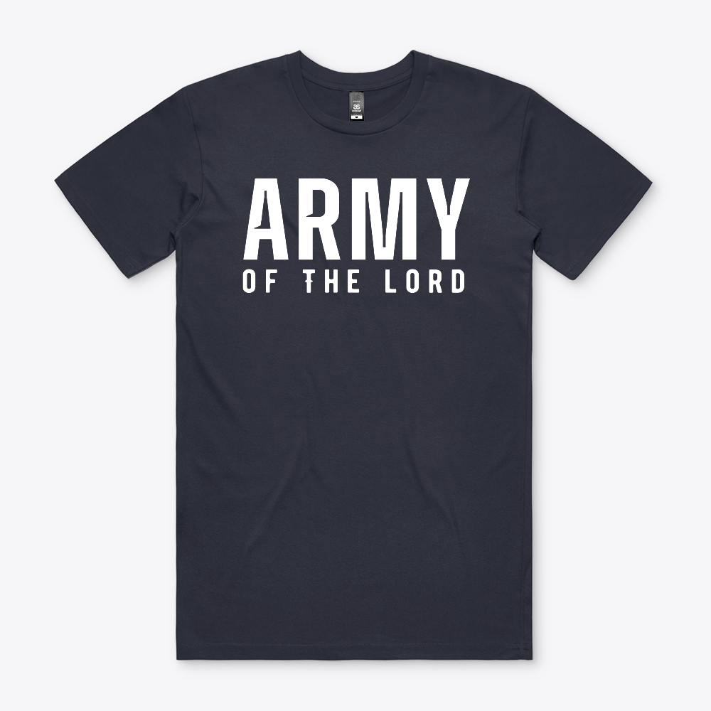 Army Of The Lord Tee - Red