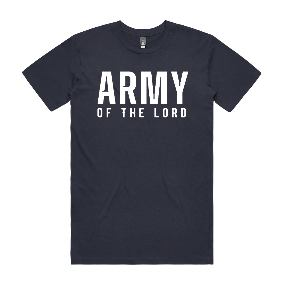 Army Of The Lord Tee - White