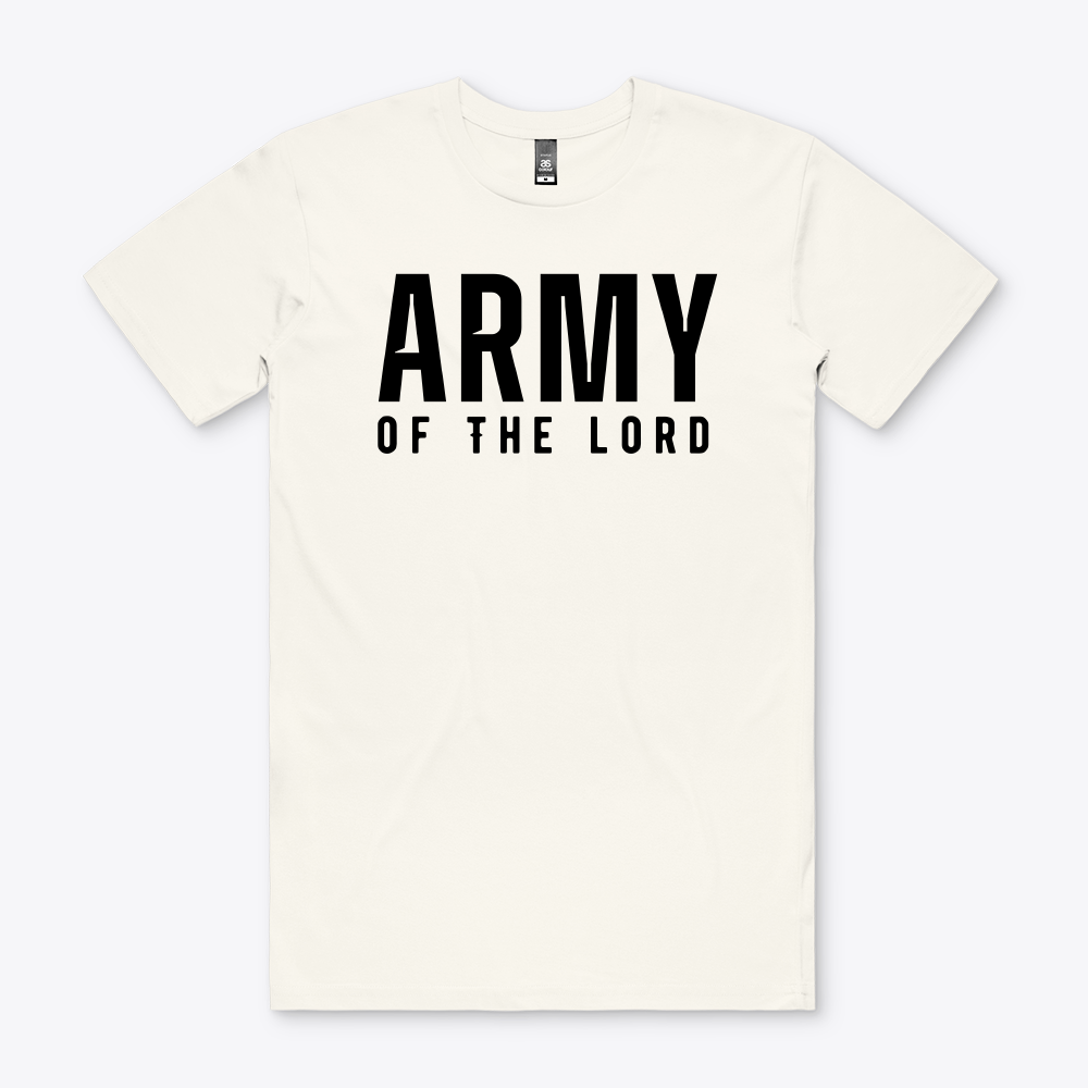 Army Of The Lord Tee - Red