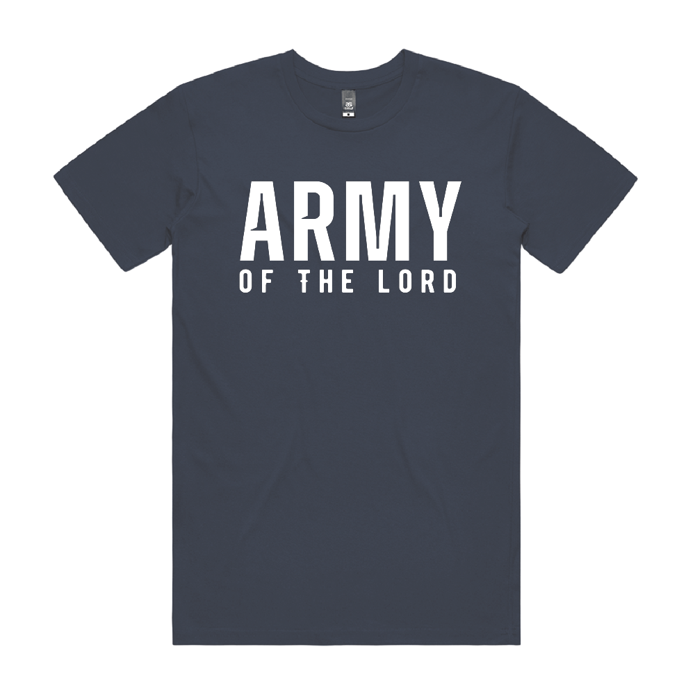 Army Of The Lord Tee - Green