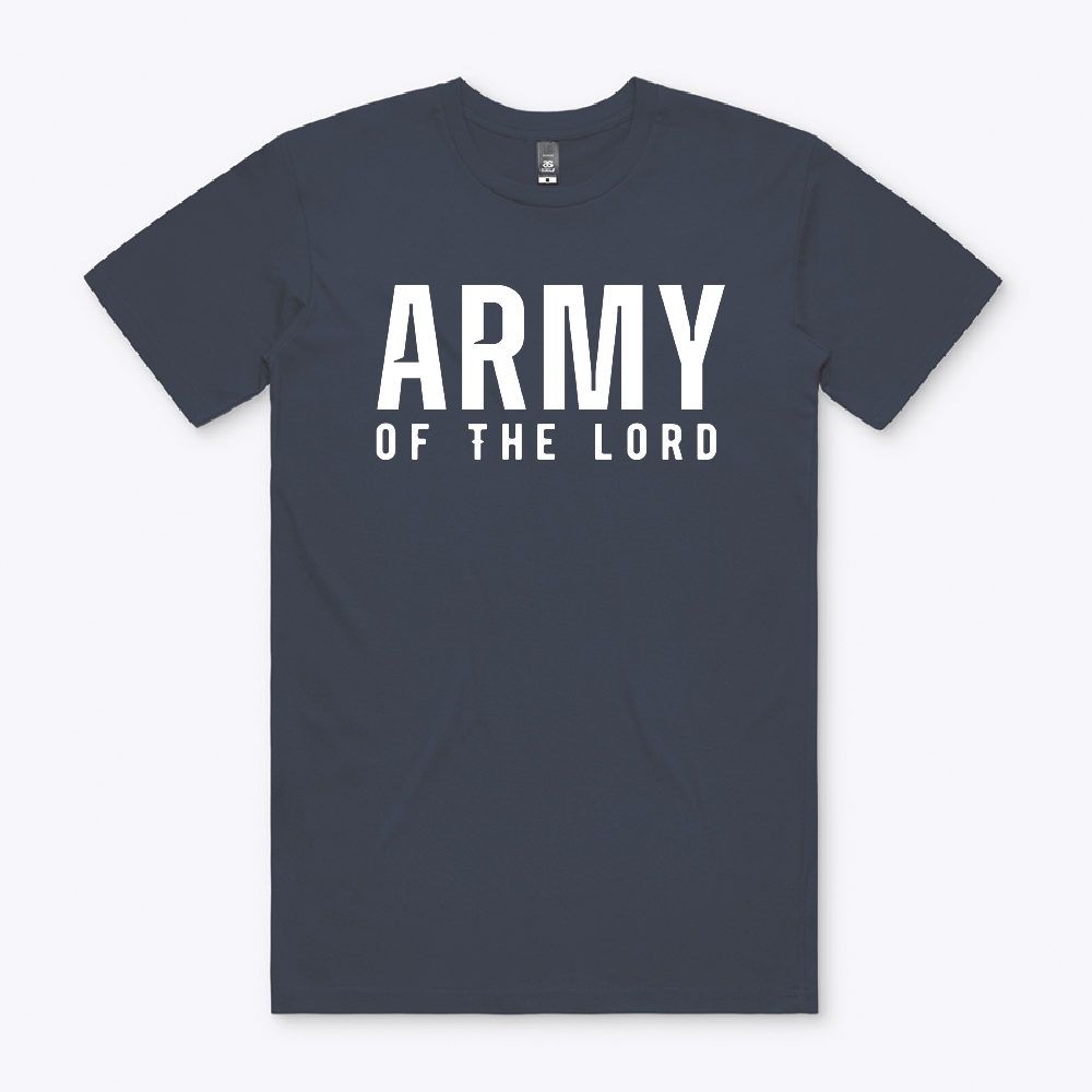 Army Of The Lord Tee - Red