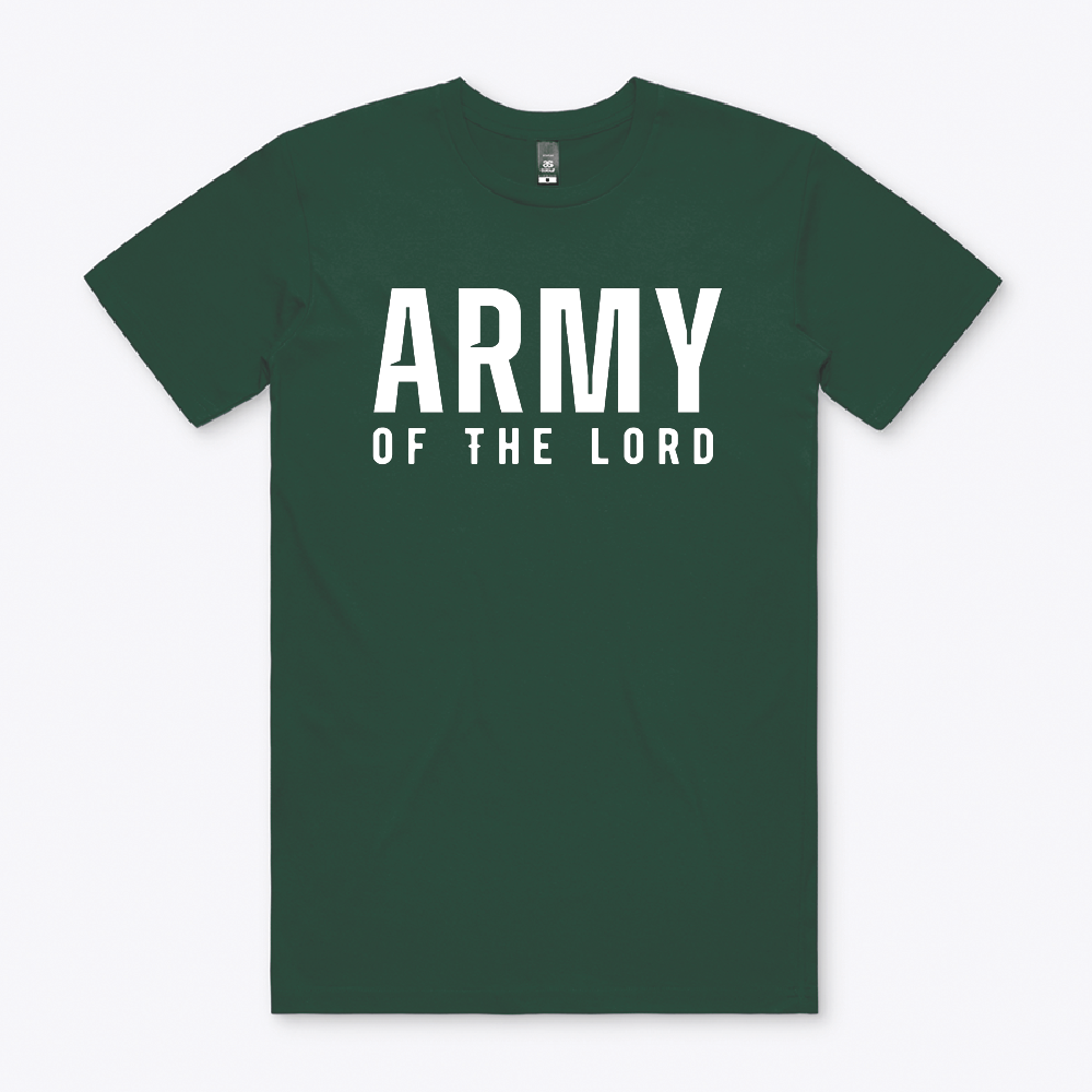 Army Of The Lord Tee - Red