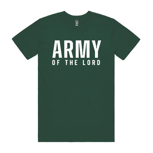 Army Of The Lord Tee - Green