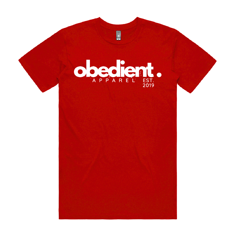 Obedient Est. 2019 Tee - Military Green