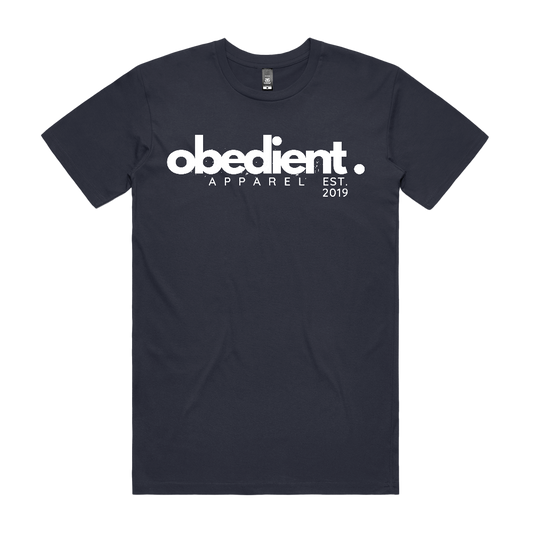 Obedient Est. 2019 Tee - Black