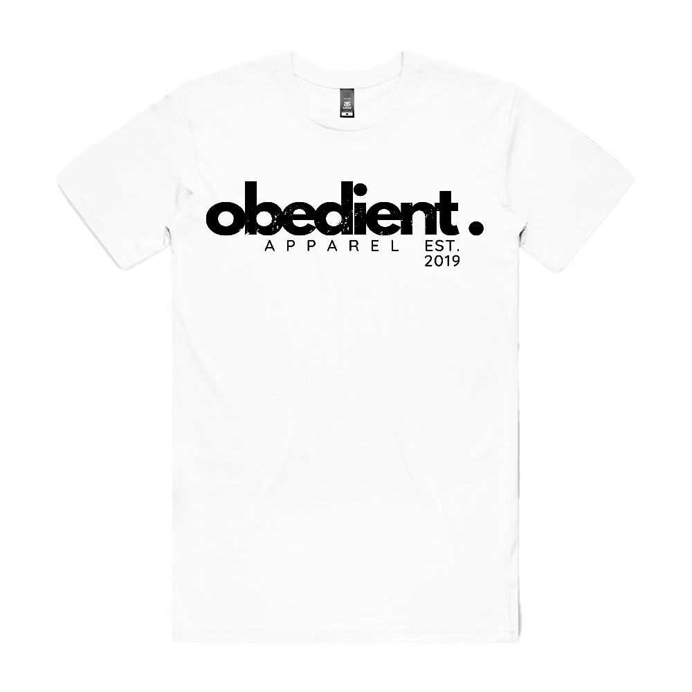 Obedient Est. 2019 Tee - Military Green