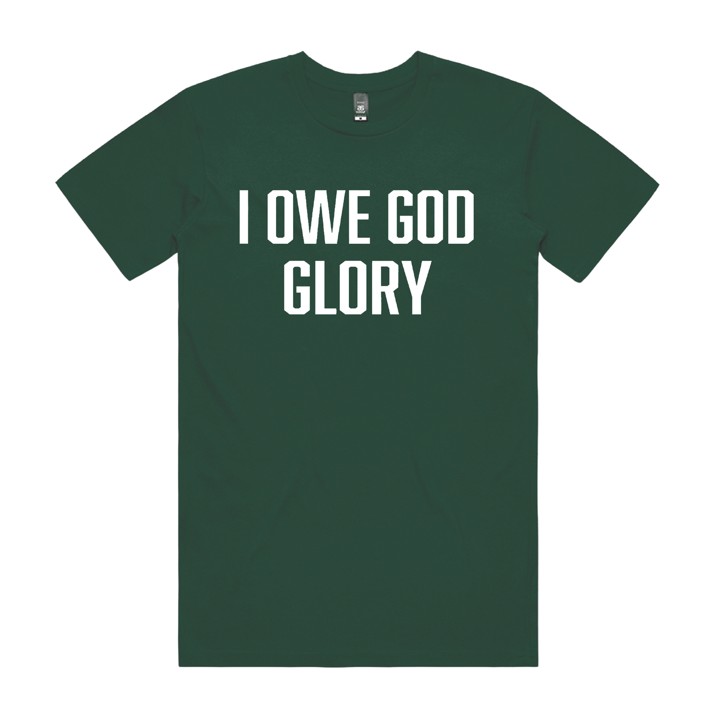 I Owe God Glory Tee - Blue