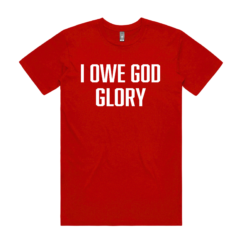 I Owe God Glory Tee - Black