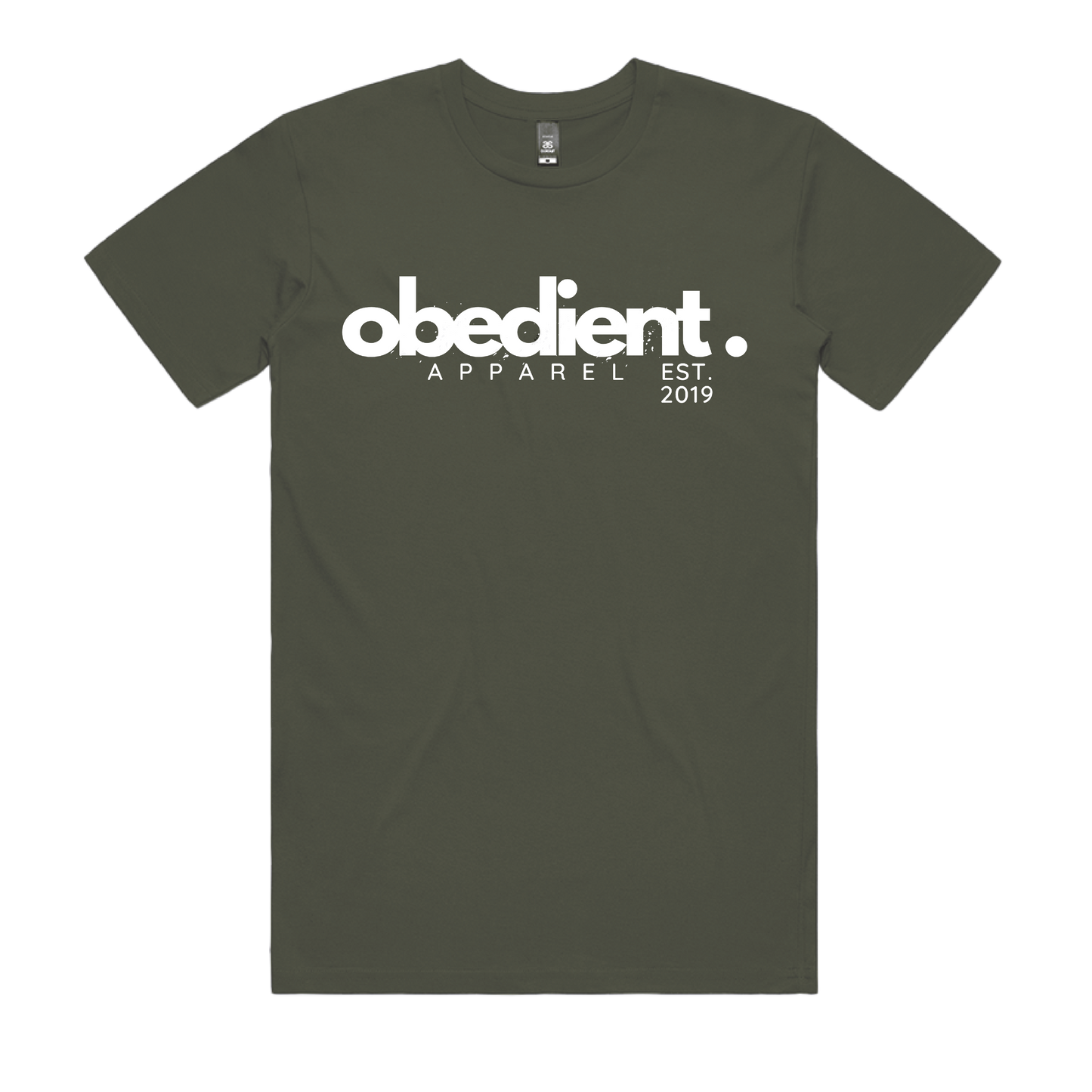 Obedient Est. 2019 Tee - White